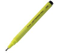 Pilot Pen Feutre Lettering Pen Calligraphie 2.0 mm Noir