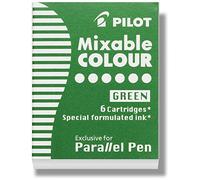 Pilot Stylo Parallel Pen Stylo de calligraphie recharge d'encre verte, 77308