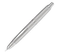 Pilot STYLO-PLUME CAPLESS STRIPE rétractable (Nouveauté 2019), plume LARGE (B) or 18 kt - Fourni avec convertisseur CON40 - Corps nacré en relief - Fabriqué au Japon - Voir description.