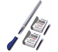 Pilot Stylo plume de calligraphie Parallel Pen rechargeable (6,0 mm + cartouches)
