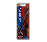 Pilot Stylo Plume De Calligraphie Plumix Fin Corps Noir Tracé: 0,44 Mm