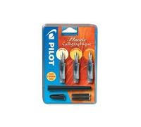 Pilot Stylo plume de calligraphie Plumix, kit de 3