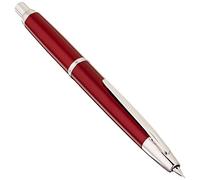 Pilot Stylo plume Decimo sans capuchon Corps rouge Pointe M (FCT-15SR-R-M)