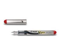 Pilot 1132002 Stylo bille Argent, Rouge