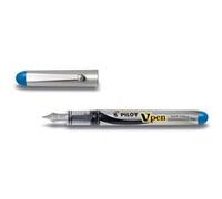 PILOT Stylo plume V-Pen Silver, turquoise Turquoise G