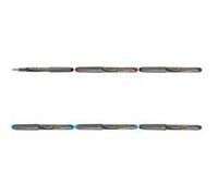Pilot VPen Stylo plume jetable Corps argenté Pointe 0,58 mm Vert