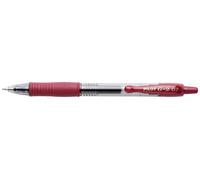 Pilot Stylo roller à encre gel PILOT G-2 rouge 0.4 mm