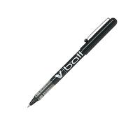 Pilot V Ball Stylo roller encre liquide à capuchon pointe fine 0,5 mm noir