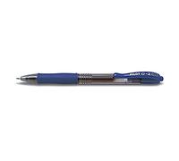 PILOT Stylo Roller encre Gel G2 10 Pointe Large 1 mm Bleu