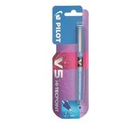 Pilot Stylo Roller Encre Liquide A Niveau Visible - Bleu