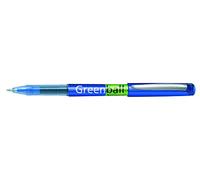 PILOT Stylo Roller Encre liquide GREENBALL 7 pointe Moyenne Bleu