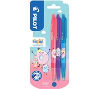 Pilot Stylo Roller Frixion Ball 07 Fancy Winter, Blister