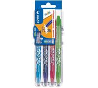 Pilot Stylo Roller Frixion Ball 07 Set2go, Étui De 4 Fun