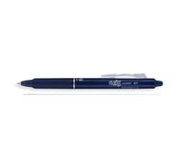 Pilot Stylo Roller Frixion Ball Clicker 07, Bleu Noir
