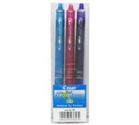 PILOT Stylo roller FRIXION BALL CLICKER 07 Fune étui de 3 G