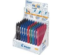 PILOT Stylo roller FRIXION BALL CLICKER 07, présentoir de 60 Noir G