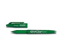 Pilot stylo roller frixion ball-vert sur carte blister