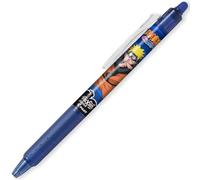 Pilot Stylo roller FriXion FR7 rétractable effaçable 0,7 mm Bleu – Édition Naruto Shippuden