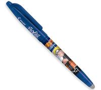 PILOT Stylo roller Frixion effaçable et rechargeable Naruto Shippuden Bleu Naruto Shippuden