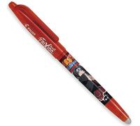 PILOT Stylo roller Frixion effaçable et rechargeable Naruto Shippuden Rouge Itachi