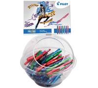 Pilot Stylo Roller Frixion Point, Présentoir De 108 Pièces