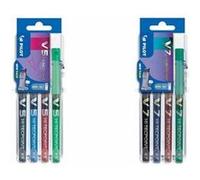 PILOT Stylo roller Hi-Tecpoint V5 Set2Go, étui de 4 G