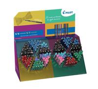 Pilot Stylo Roller Hi-Tecpoint V5/V7, Présentoir De 180