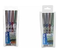 PILOT Stylo roller Hi-Tecpoint V7, étui de 4, assorti G