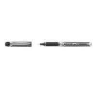 PILOT 31978 V7 Grip Stylo écriture moyenne niveau visible encre liquide clip métal grip préhension 1600m 0,5 mm Noir