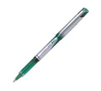 PILOT Stylo roller pointe métal 0,7 mm encre liquide Verte + grip confort V-BALL GRIP