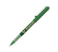 Pilot V Ball Stylo roller encre liquide à capuchon pointe moyenne 0,7 mm vert