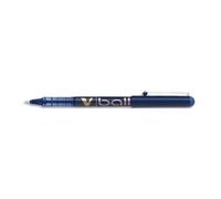 Stylo Roller Pilot Vball 1,0 Pointe large Bleu Bleu G