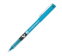 PILOT 11069 Stylo V5 écriture fine 0 ,5 mm encre liquide niveau visible pointe indéformable clip métal