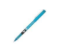 Pilot Pen Stylo roller V5 0,5 mm encre liquide écriture fine pointe indéformable turquoise