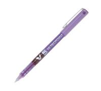 PILOT 11067 Stylo V5 écriture fine 0,5 mm encre liquide niveau visible pointe indéformable clip métal