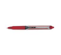 Pilot Pen Stylo roller V5 Rétractable Hi-Tecpoint 0,5 mm encre liquide Rouge