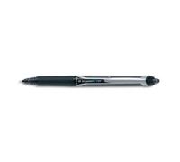 Pilot - V7 RT - Stylo roller rétractable et rechargeable - Pointe hi-tec - Noir - Lot de 12