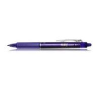 Pilot Stylo Roller Rétractable Frixion Ball Clicker 0,5 - Violet