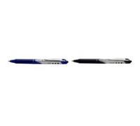 Pilot Stylo roller V-BALL 7 RT Encre liquide rétractable Pointe moyenne Rouge