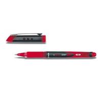 Pilot Pen Stylo roller V-BALL GRIP 10 pointe 1 mm encre liquide Rouge