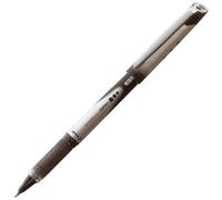 Pilot Stylo roller, V Ball Grip, pointe fine, avec zone de préhension, corps noir, encre noire