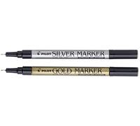 Pilot Super Color Lot de 2 Marqueur Or/argent(Import Royaume Uni)