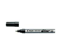 Pilot Super Color Marqueur Permanent Argent 2 Mm Moyen