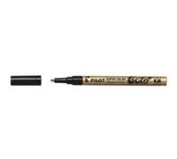 Pilot Super Color Marqueur permanent or encre pigmentée 1 mm fin G