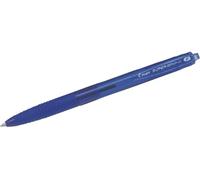 Pilot Super Grip G Bleu Stylo à bille rétractable Clip-on Fin 12 pcs(s)
