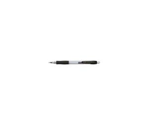 Pilot Super Grip H-187 Crayon mécanique (Noir, plastique, rond, métal)