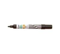 Pilot Supercolour Fine Permanent Marker Bullet 4 mm Tip - Black, Box of 12