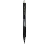 Pilot Supergrip H187 Lot de 12 Porte-mine 0,7 mm rechargeable Corps plastique avec grip caoutchouc Noir