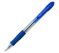 PILOT - Ecriture - Stylo bille Pilot Super Grip Rétractable Pointe Fine Bleu