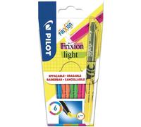 Pilot Surligneur Frixion Light, ¿Tui De 6
